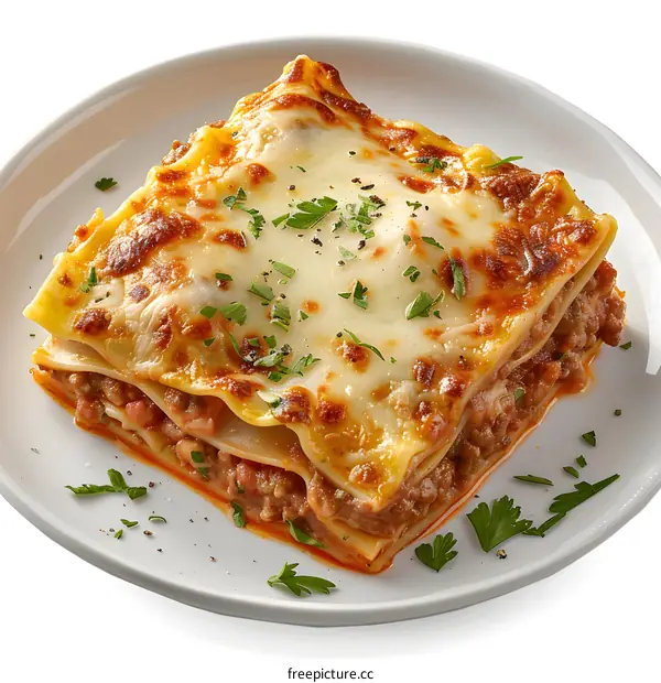 lasagna with minced meat