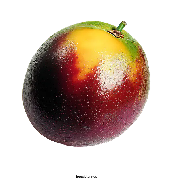 [Transparent Background PNG]Close up of a colorful exotic fruit