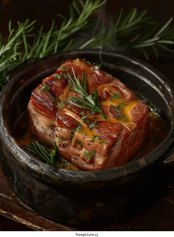 Perfectly Cooked Juicy Meat