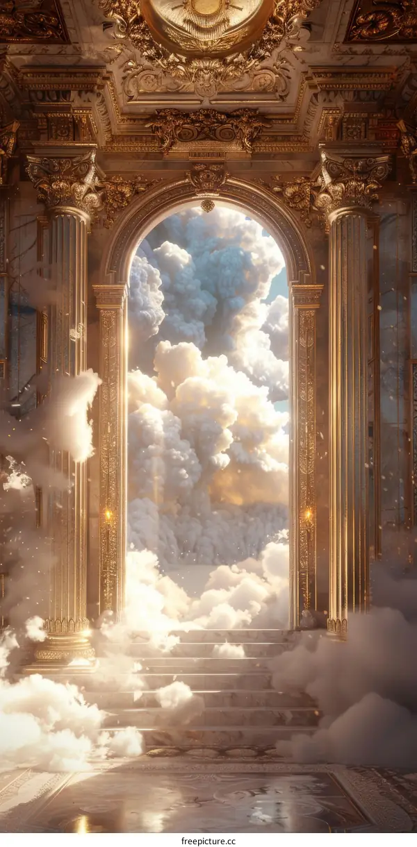 Golden Palace Entrance to Heaven