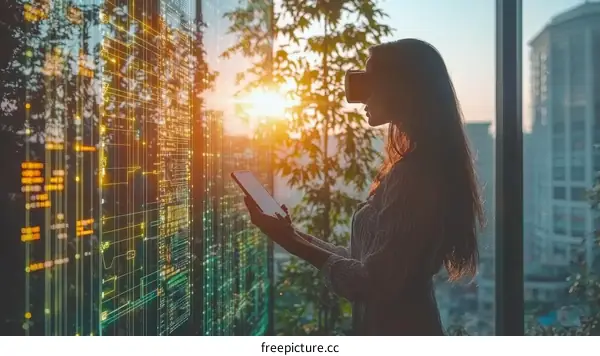 Virtual Reality Experience in Modern City