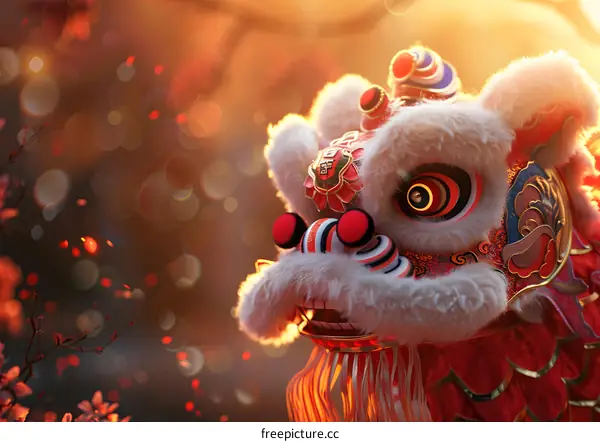 Lion dance