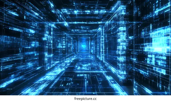Digital Network Tunnel Visualization