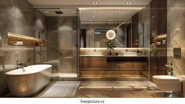 Luxury bathroom
