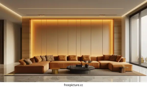 Modern Minimalist Living Room Design