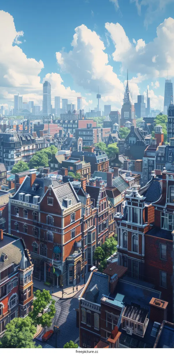 European Architecture in the Netherlands