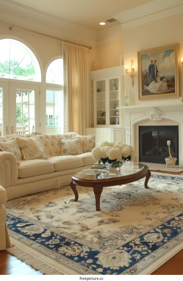 Modern Chic Living Room