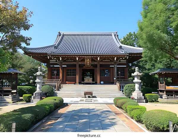 Traditional Japanese Temple Architecture