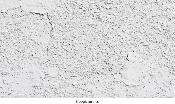 Textured White Wall Surface