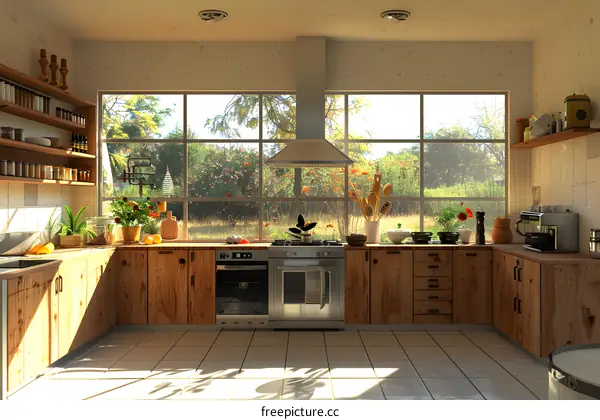 Modern Rustic Kitchen Design