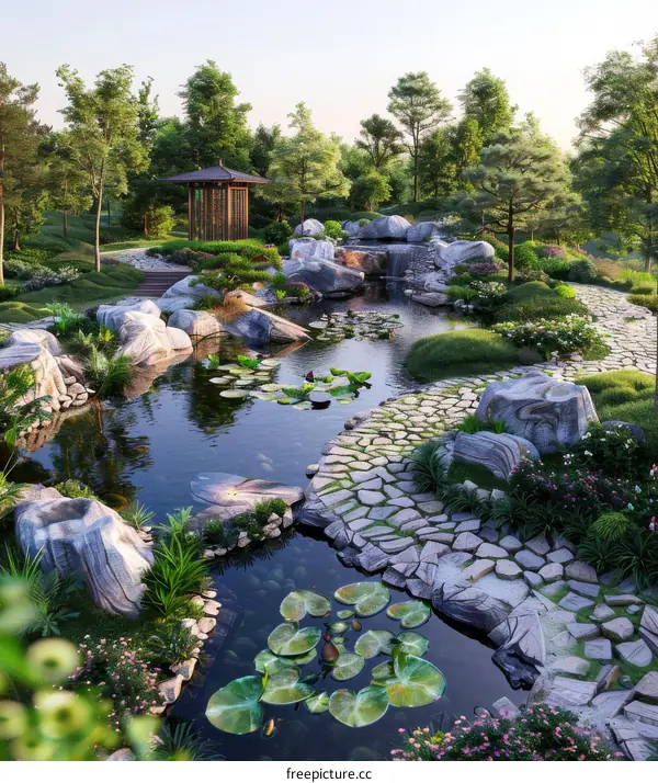 Zen Japanese Garden