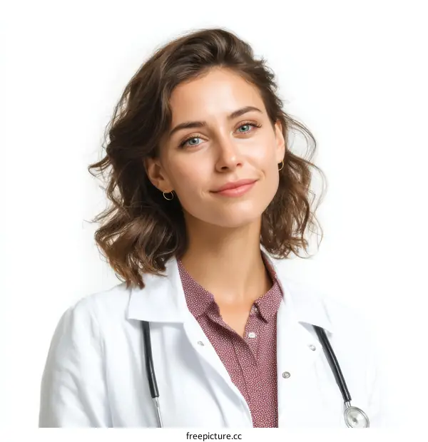 Confident Female Doctor Portrait