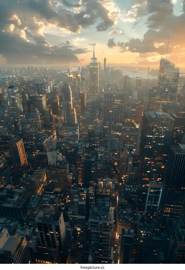 New York City Skyline