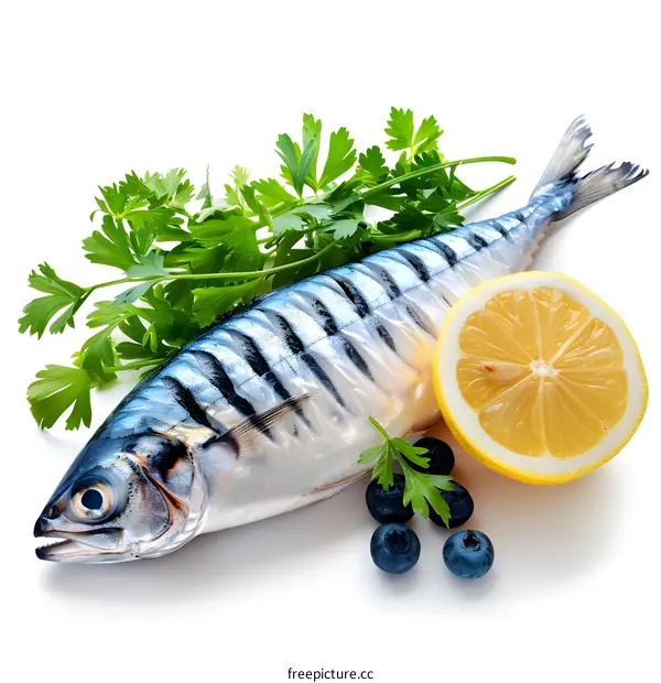 Fresh Mackerel with Lemon and Parsley