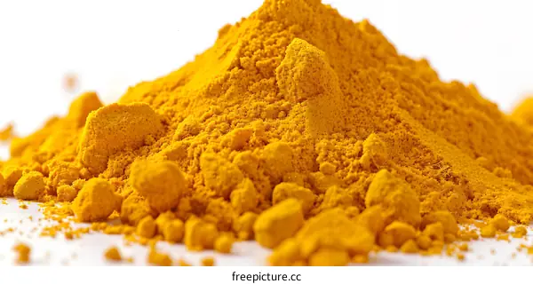 Turmeric powder
