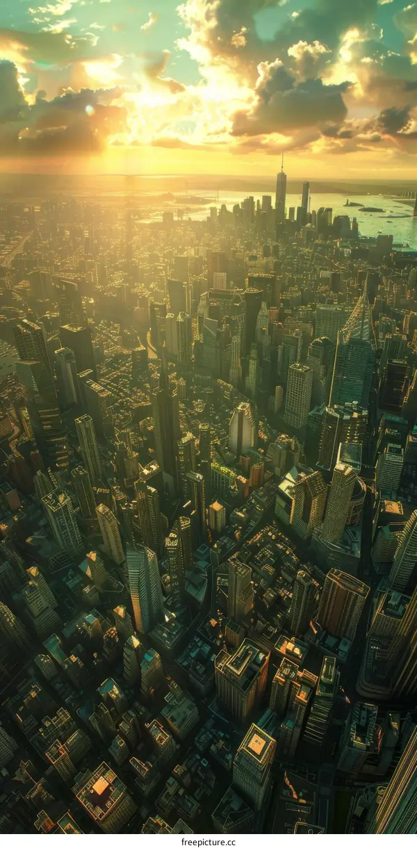 New York City Skyline