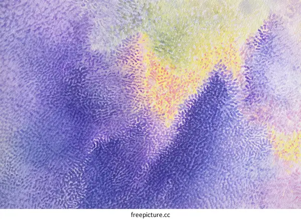 Abstract Watercolor Texture Design