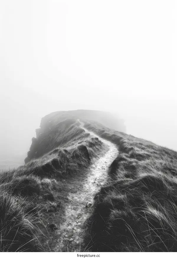 Hiking through the Irish countryside
