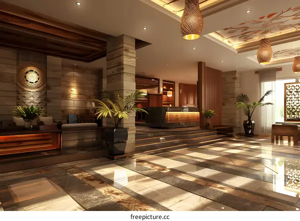 Hotel Lobby