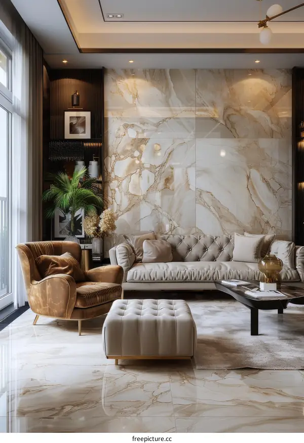 Modern Living Room Interior Design