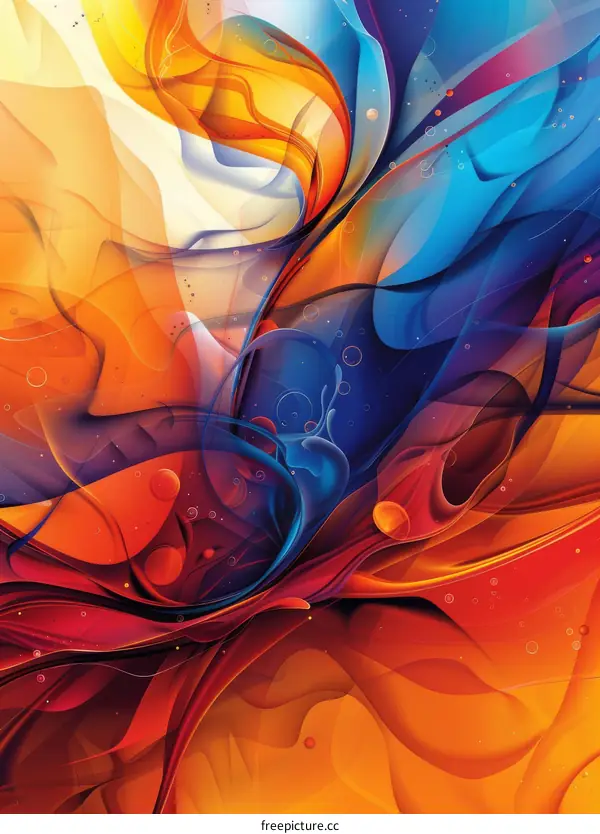 Colorful Abstract Art