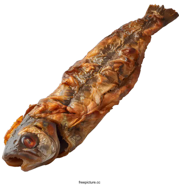 [Transparent Background PNG]Dried fish