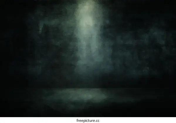 Dark Grunge Empty Studio Background