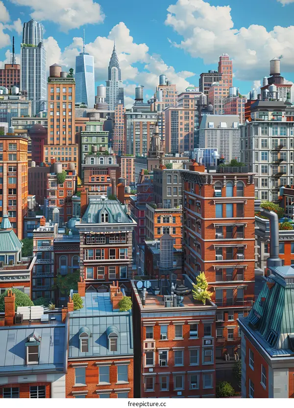 New York City Skyline