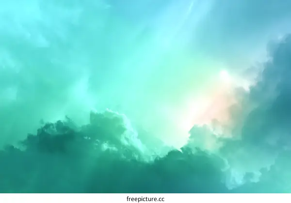 Stunning Sky Scene with Vivid Colors