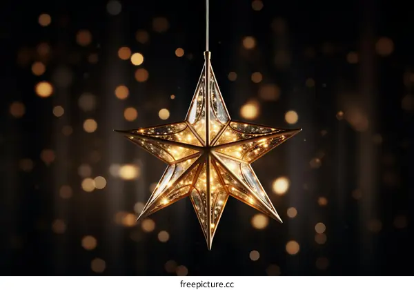 Christmas Star Ornament