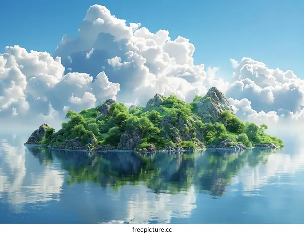 Tropical Paradise: Secluded Island Getaway