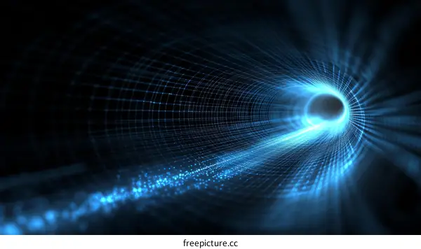 Abstract Digital Tunnel