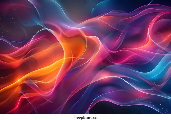 Colorful Flames