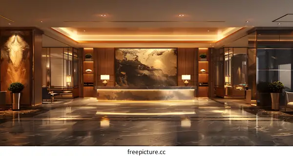 Hotel Lobby