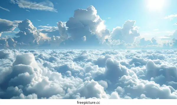Majestic Cloudscapes: A Breathtaking Symphony of Nature