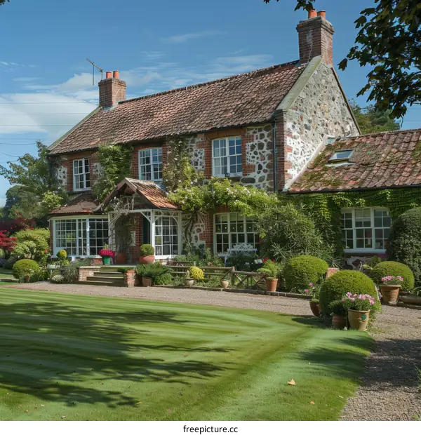 Charming Stone Cottage in the English Countryside