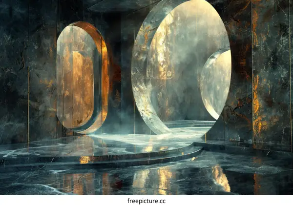 Mystical Portal: Journey to Another Dimension