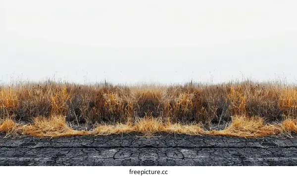 Cracked and Arid Terrain