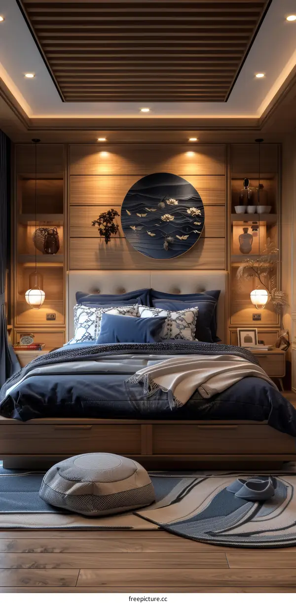 Elegant Modern Bedroom Interior Design