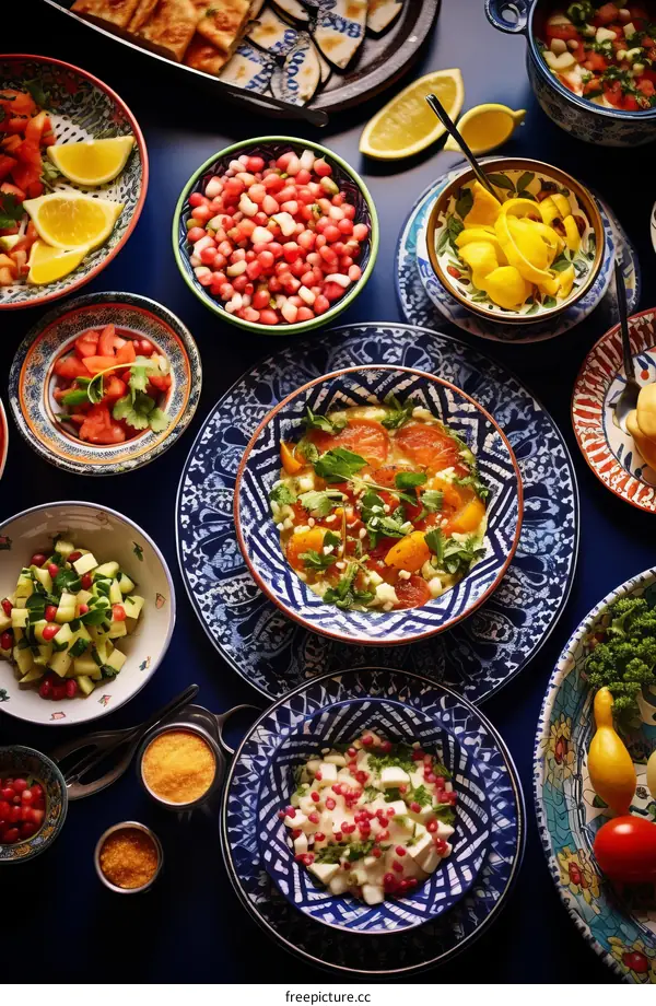 Middle Eastern and Mediterranean Food