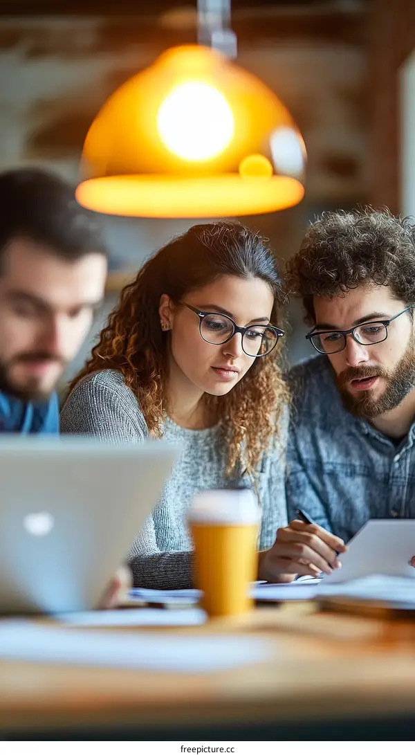 Focused Teamwork in a Collaborative Workspace