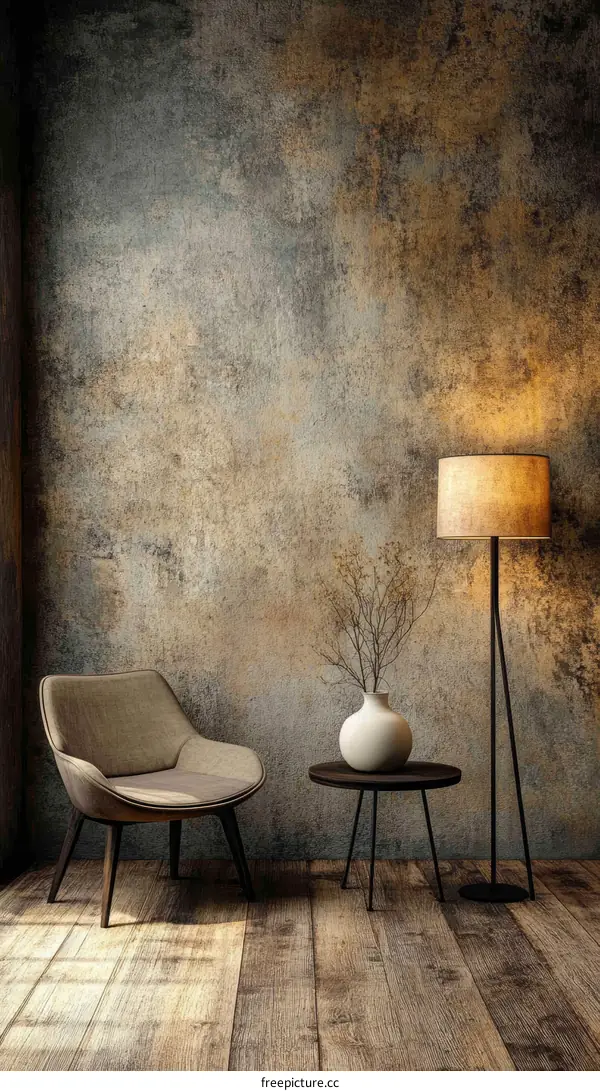 Modern Rustic Living Room Interior Design