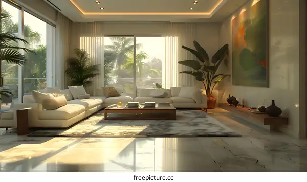 The interior design effect picture