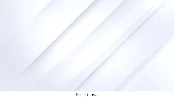 Abstract Geometric White Background Design