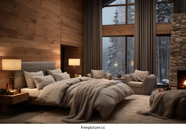 Modern Minimalist Cozy House Interior