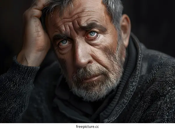 Portrait of an Old Man