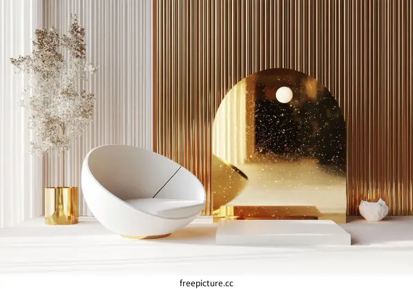 Modern Minimalist Interior Design Showcase