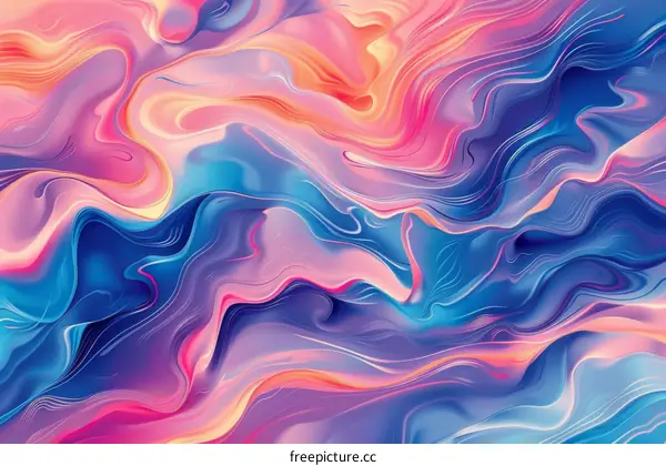 Colorful liquid marble texture