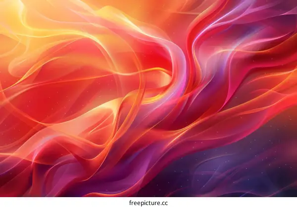 Colorful Flames