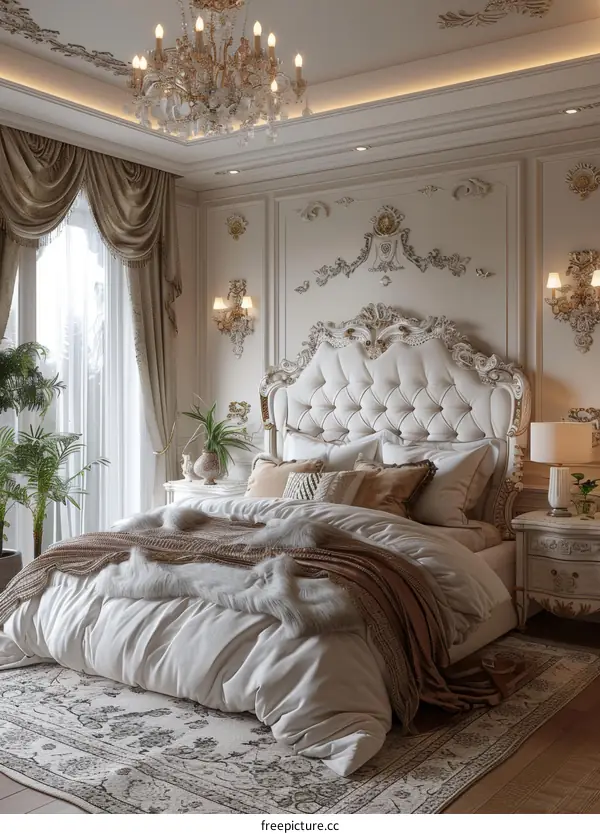 Elegant Luxury Bedroom Interior Design